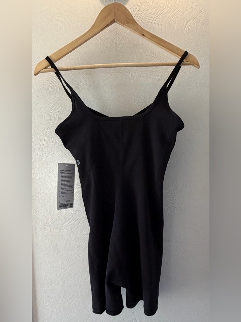 NWT- Lululemon Ribbed Contour Unitard - Picture 7 of 12